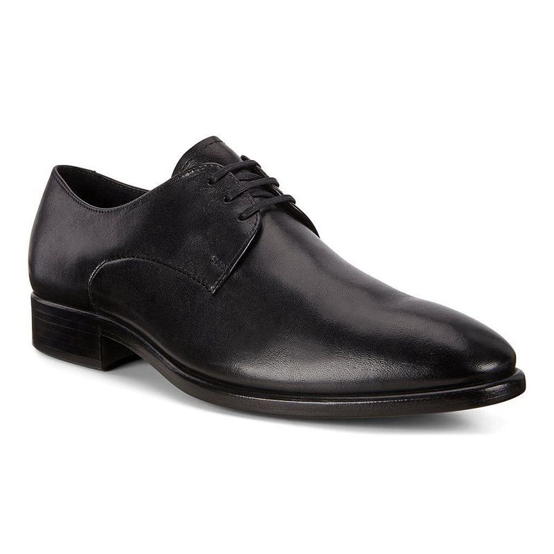 Zapatos Derby Ecco Vitrus Iii Para Hombre,Marrones,647291-YDK